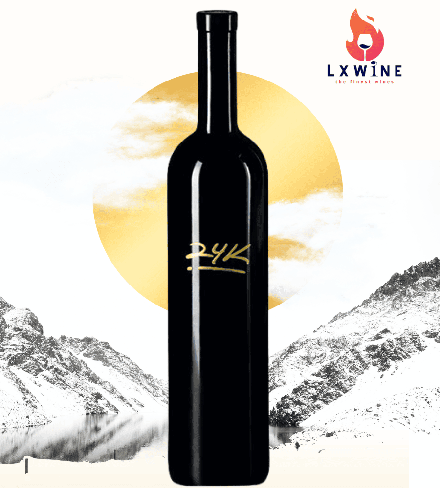 Rượu Vang Gold 24k Plozza